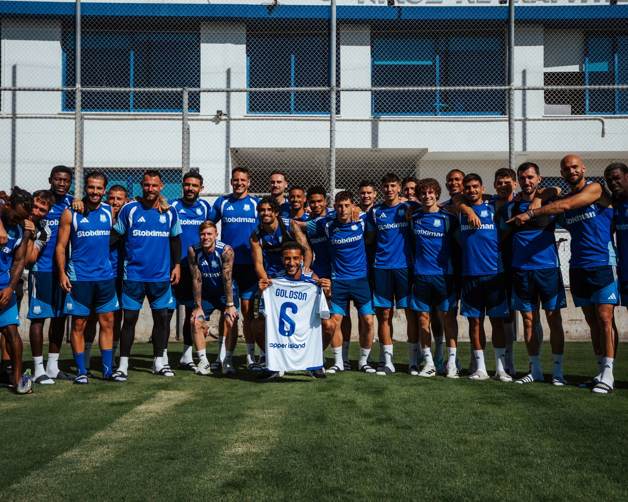 Γκόλντσον: «Είμαι έτοιμος να ανταποδώσω την εμπιστοσύνη του Απόλλωνα»