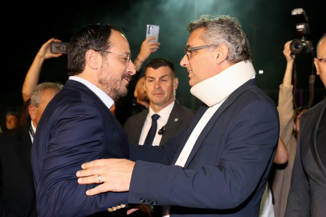 Χριστοδουλίδης-Έρχιουρμαν: Μαζί στο Δικοινοτικό Φεστιβάλ, «στέλνουμε ένα μήνυμα ειρήνης, ένα μήνυμα συνύπαρξης» (ΦΩΤΟ)