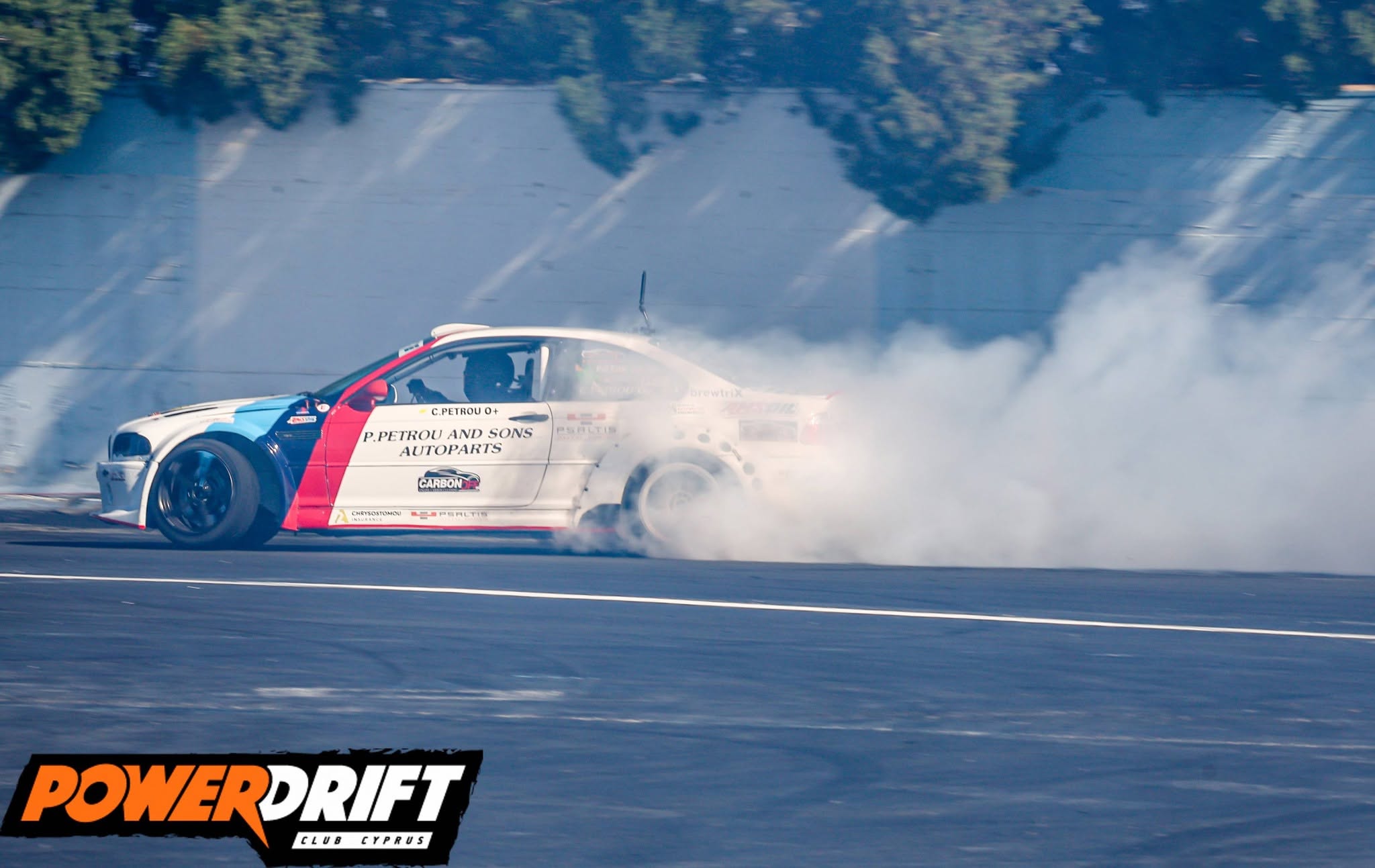Power Drift Club: Τα συγχαρητήρια σε Χρήστο Πέτρου και Igor Gorshkov