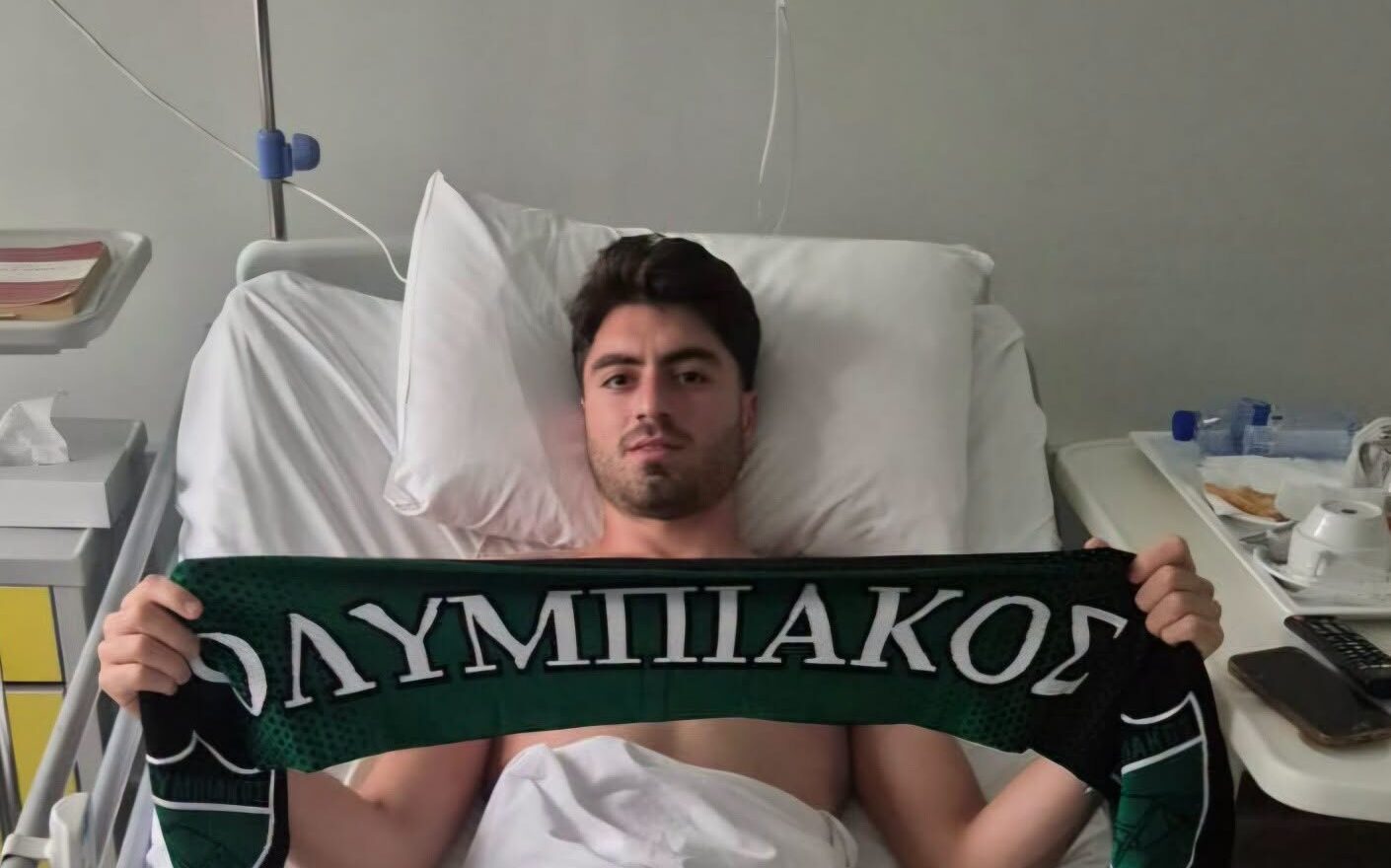 Ολυμπιακός: Εγχειρίστηκε με επιτυχία ο Οκκάς – Εκτός για δύο μήνες