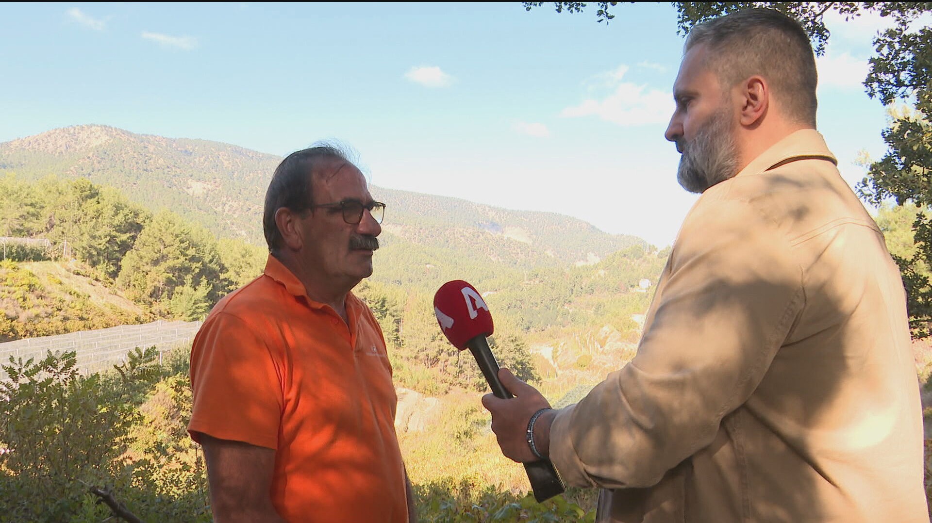 Αμπέλια ως απάντηση στις πυρκαγιές: Η εγκατάλειψη γης γύρω από το Τρόοδος κι ο κίνδυνος νέας καταστροφής