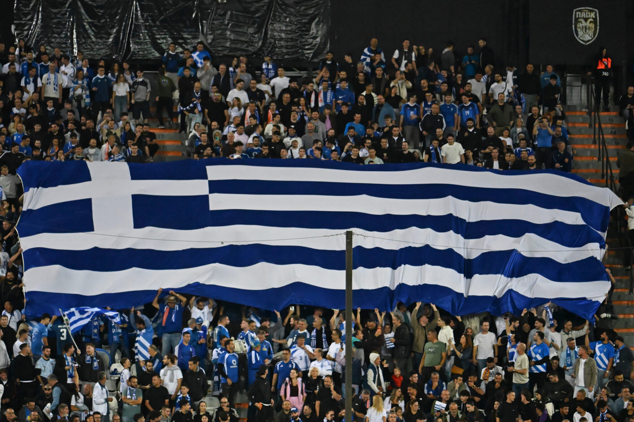 Εθνική Ελλάδας: Sold out σε λιγότερο από μισή ώρα τα εισιτήρια για το ματς με την Ολλανδία