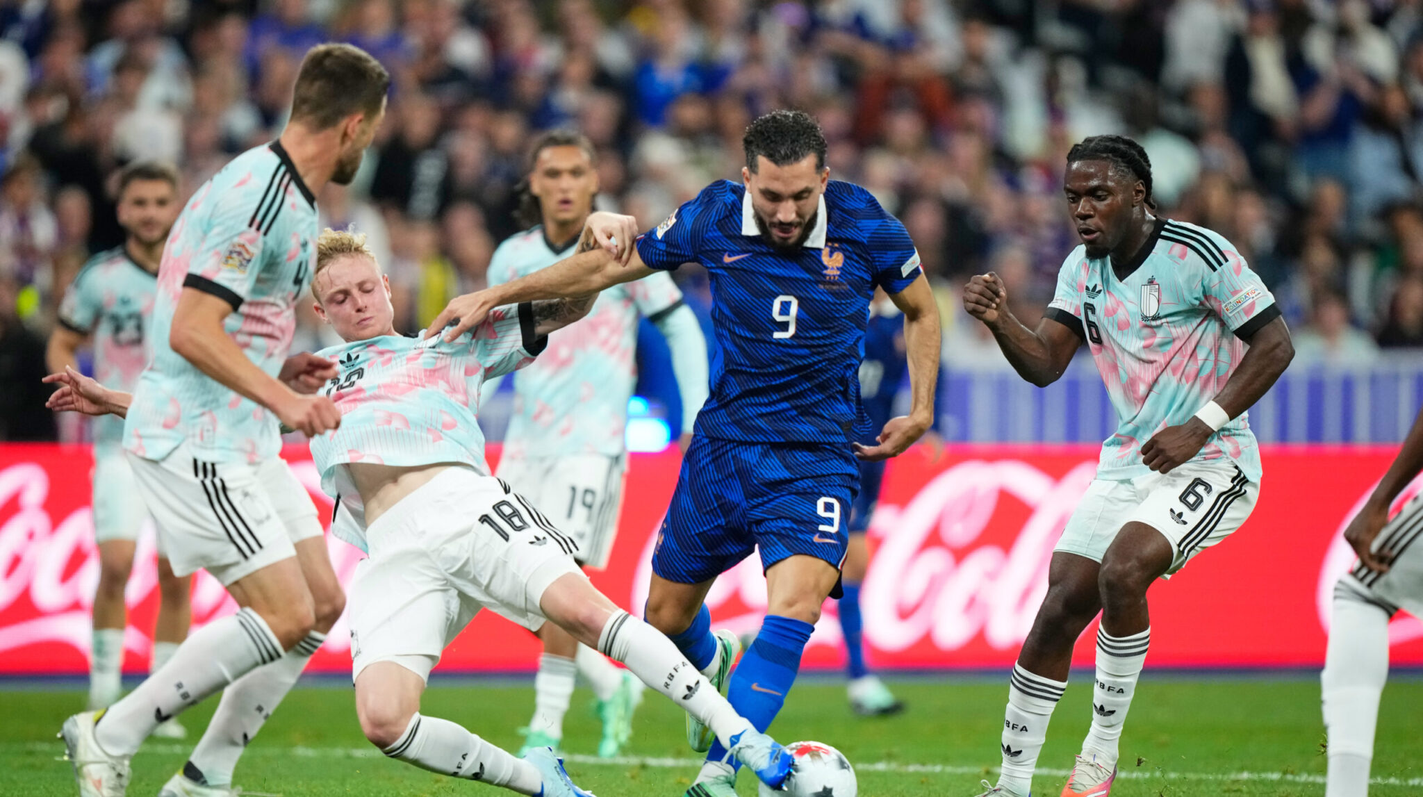 Nations League: Ανέτρεψε το Βέλγιο με «χρυσές» αλλαγές η Γαλλία – «Γκέλαρε» το Μαυροβούνιο και στο -3 από την κορυφή η Κύπρος