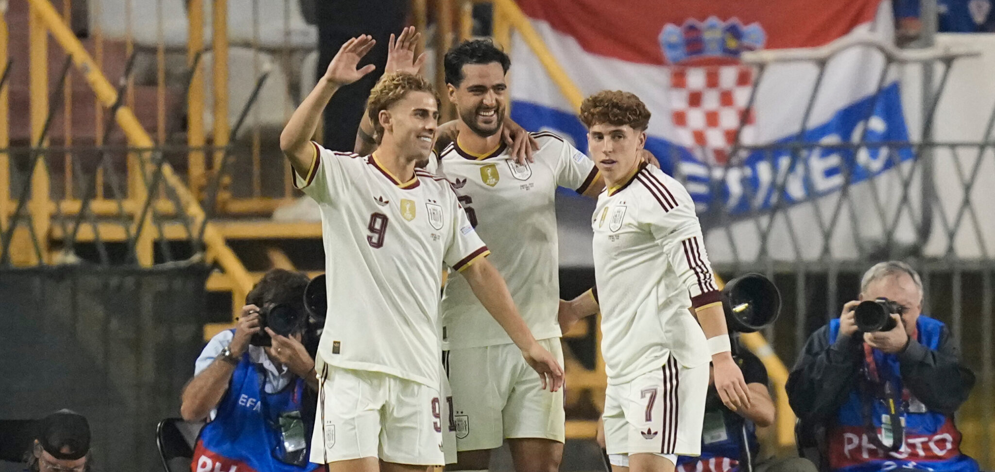 Nations League: Ο Μερίνο λύτρωσε την Ισπανία στην Κροατία – Περίπατος για την Αγγλία κόντρα στην Τσεχία
