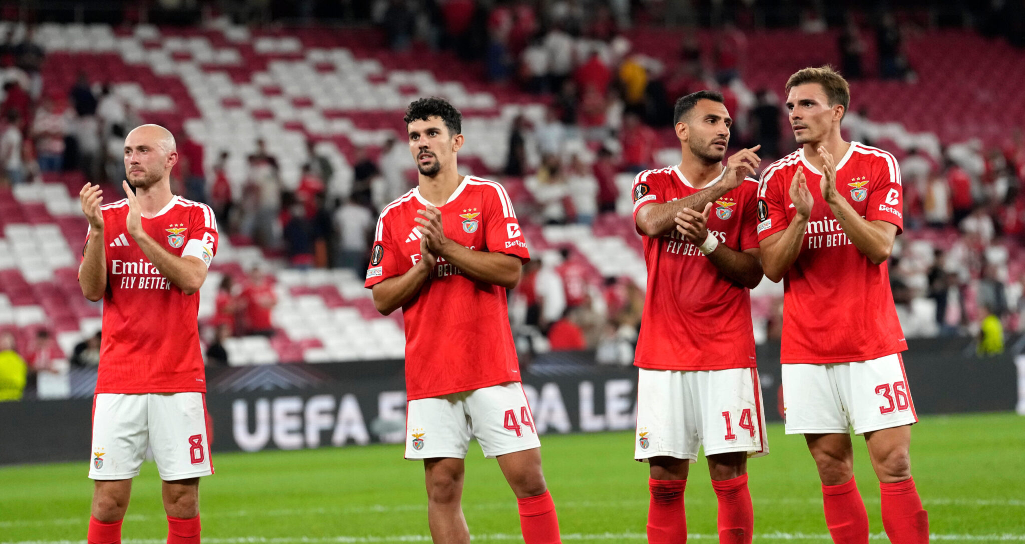 Europa League: Έριξε τεσσάρα η Μπενφίκα πριν την Ομόνοια, νίκη στο φινάλε για Γιουβέντους – Τα αποτελέσματα