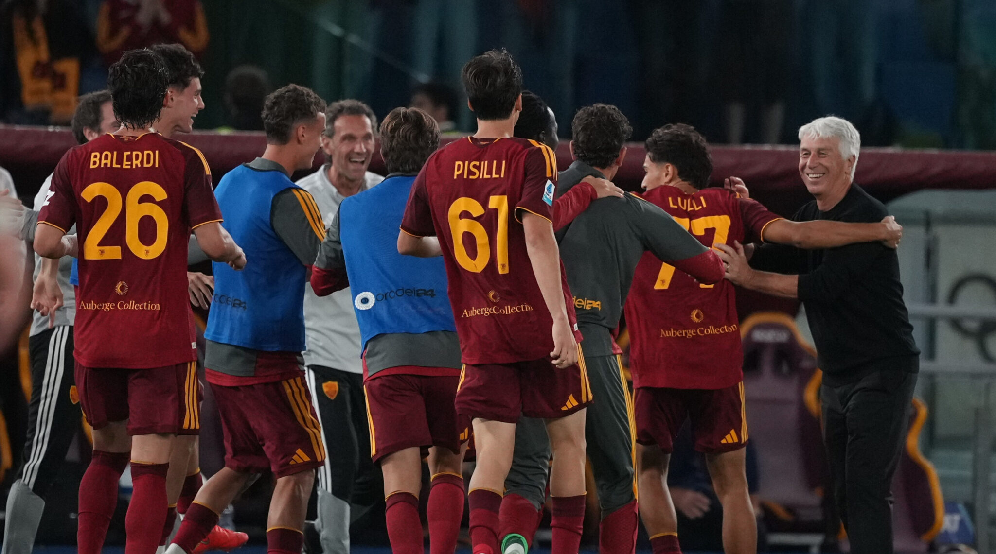 Στη Serie A είναι αλλιώς: Έκανε «φρούριο» το Ολίμπικο και συνεχίζει αήττητη το κυνήγι της κορυφής η Ρόμα