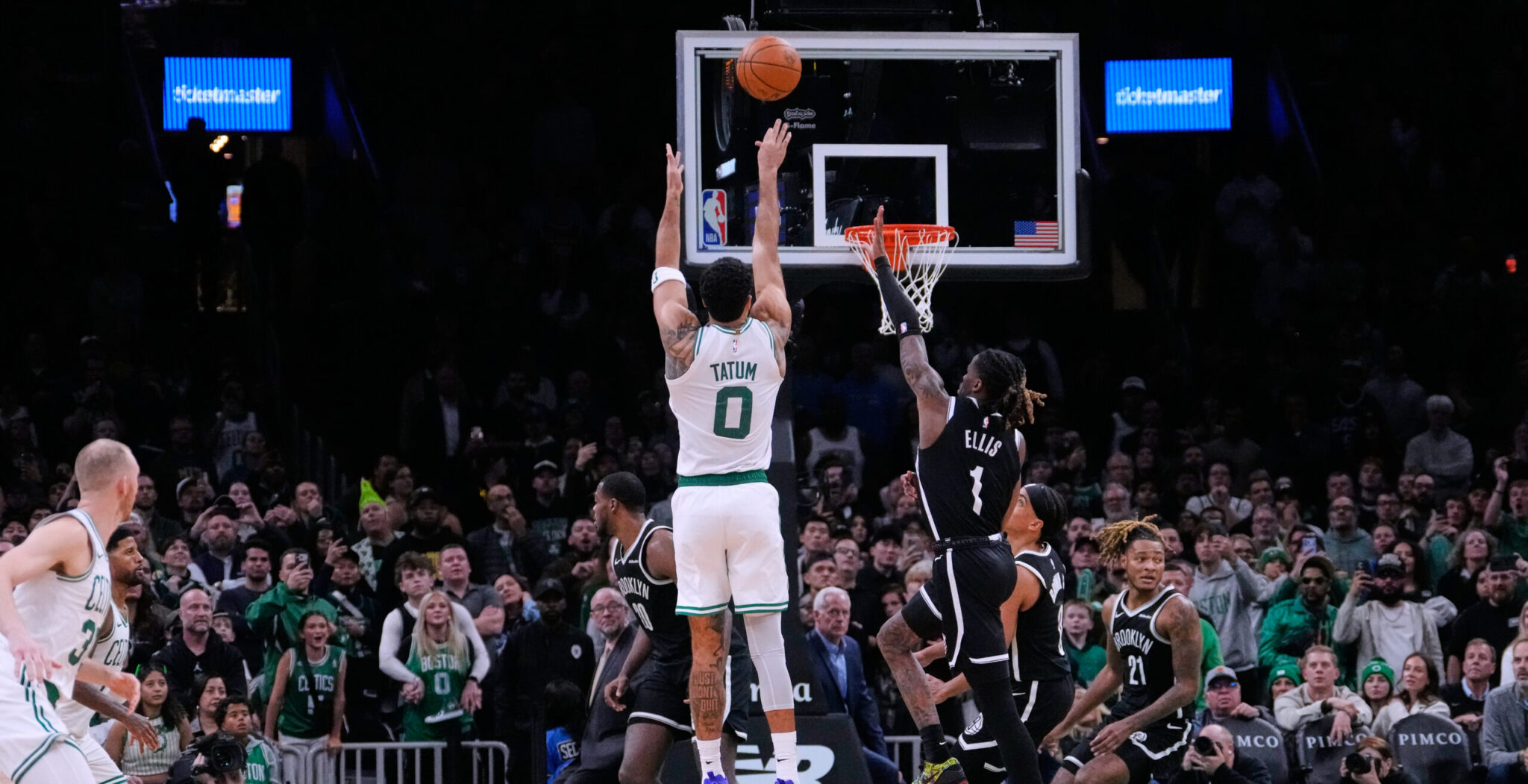 NBA Top 10: Το νικητήριο καλάθι του Τέιτουμ στην κορυφή (ΒΙΝΤΕΟ)