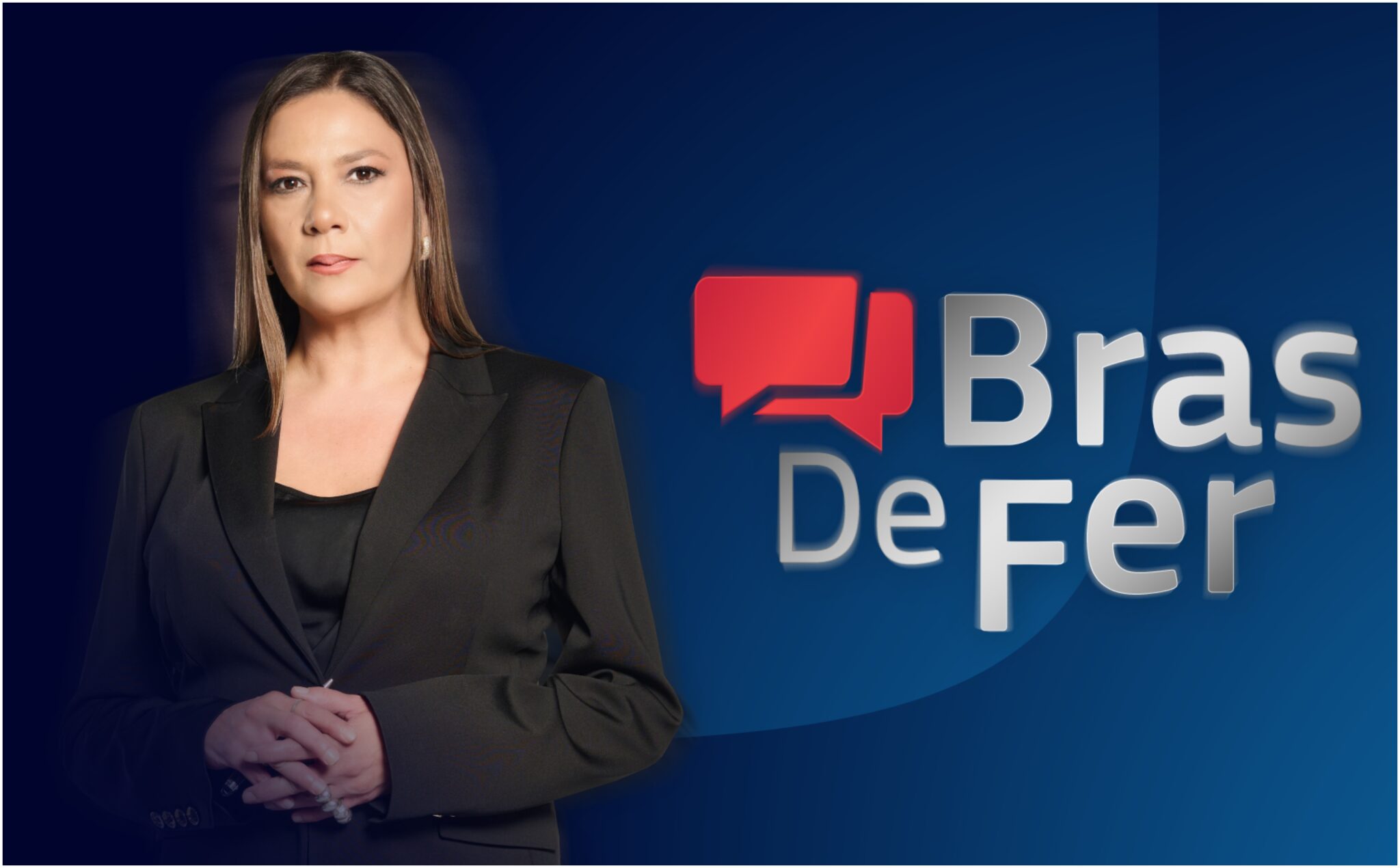 «BRAS DE FER»: Η νέα πολιτική αναμέτρηση έρχεται στον ALPHA Κύπρου με την Αιμιλία Κενεβέζου