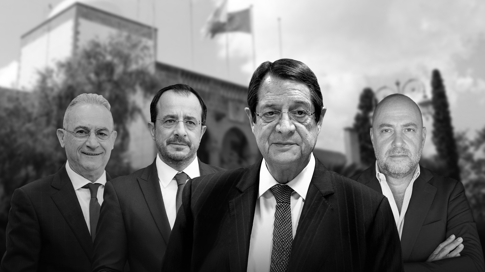 Ο Αναστασιάδης στο παρασκήνιο του προεκλογικού