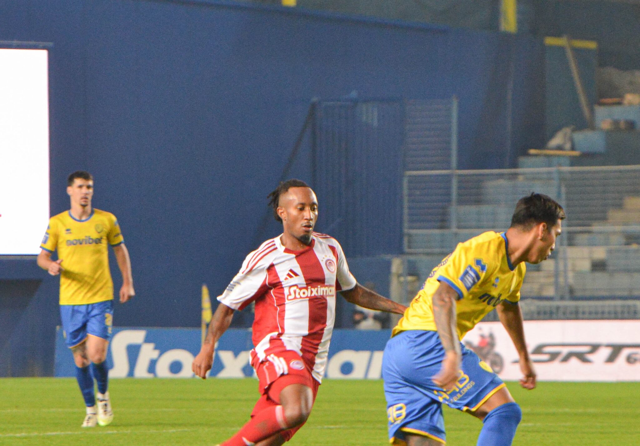 Παναιτωλικός-Ολυμπιακός: Με φόρα από τη Μασσαλία