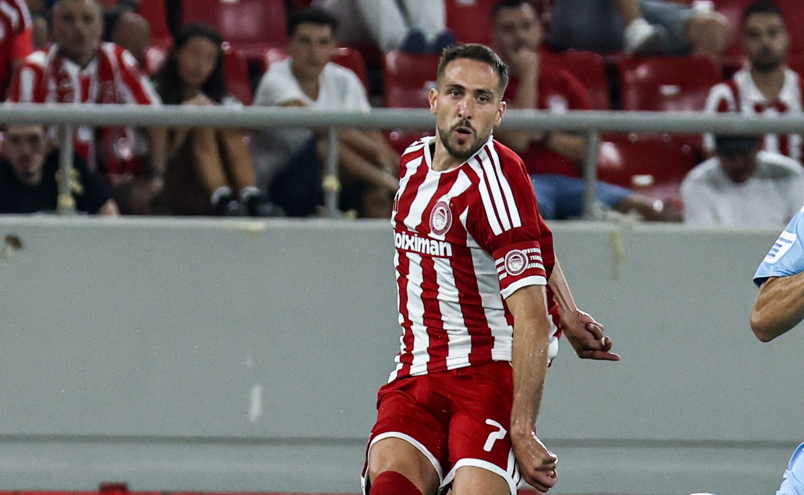 Χάνει τα επόμενα τρία ματς του Ολυμπιακού ο Φορτούνης