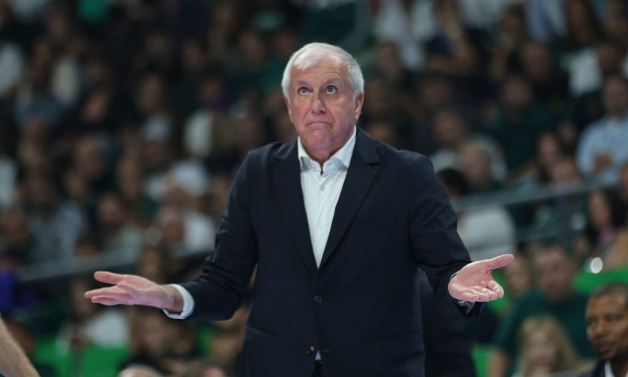 Ομπράντοβιτς: «Διαθέσιμοι οι Φαλ και Ρογκαβόπουλος – Δεν υπάρχουν ασήμαντα ματς στην Euroleague»