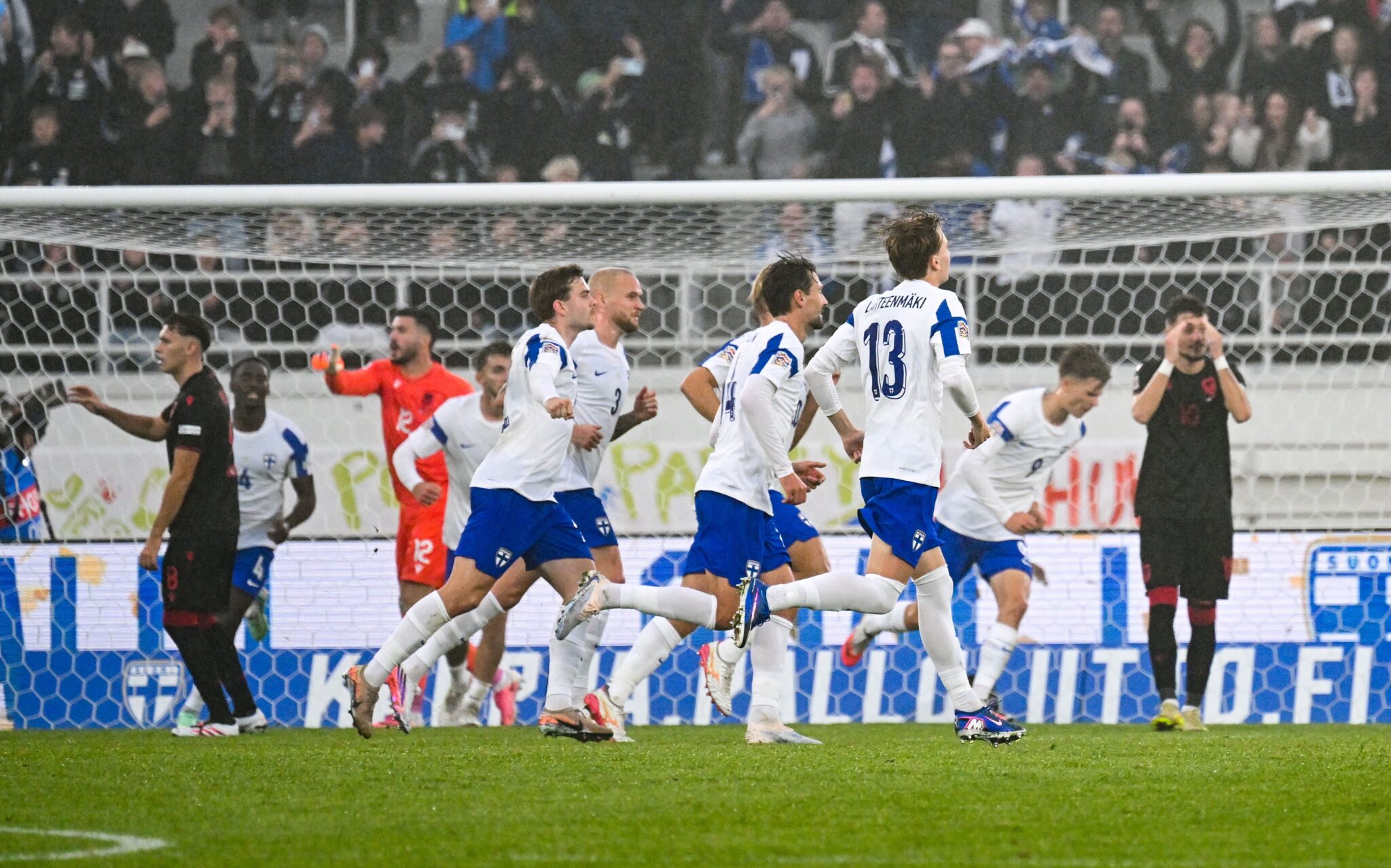 Nations League: Νίκη με ανατροπή για τη Φινλανδία απέναντι στην Αλβανία