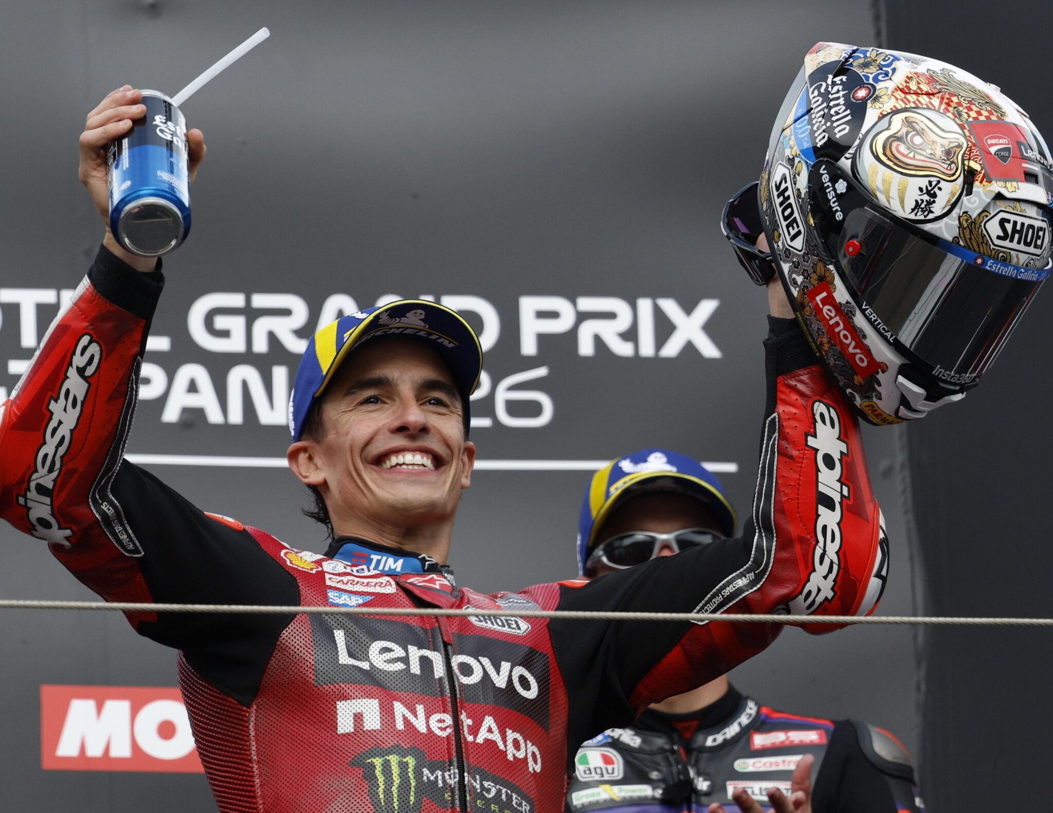 MOTO GP: Θρίαμβος Μάρκεθ στην Ιαπωνία, πλησίασε στους 2 βαθμούς τον Μαρτίν