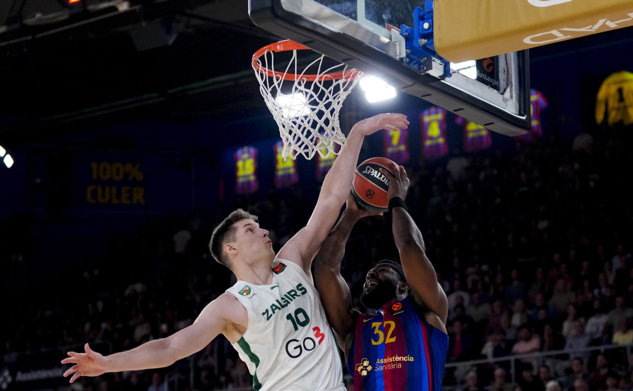 Euroleague: Έκλεισε το… σπίτι της Μπαρσελόνα η Ζάλγκιρις – Πέρασε από τη Βιτόρια η Μπεσίκτας