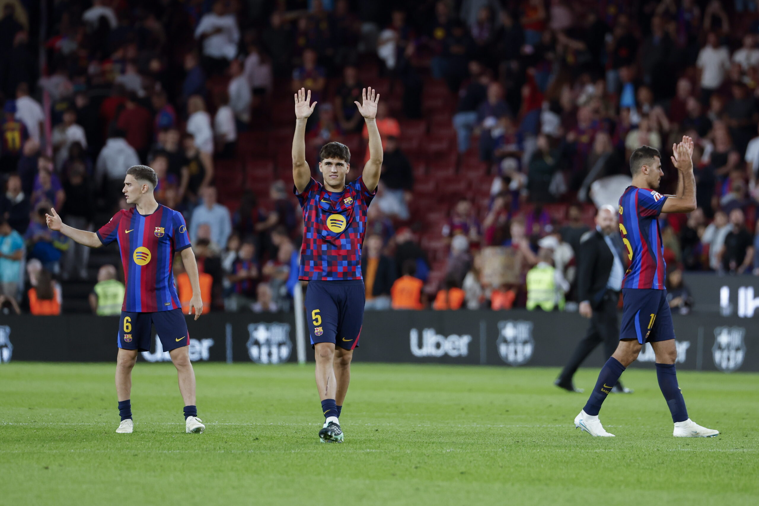 Μπαρσελόνα χωρίς φρένα, έκανε το 8Χ8 στη La Liga