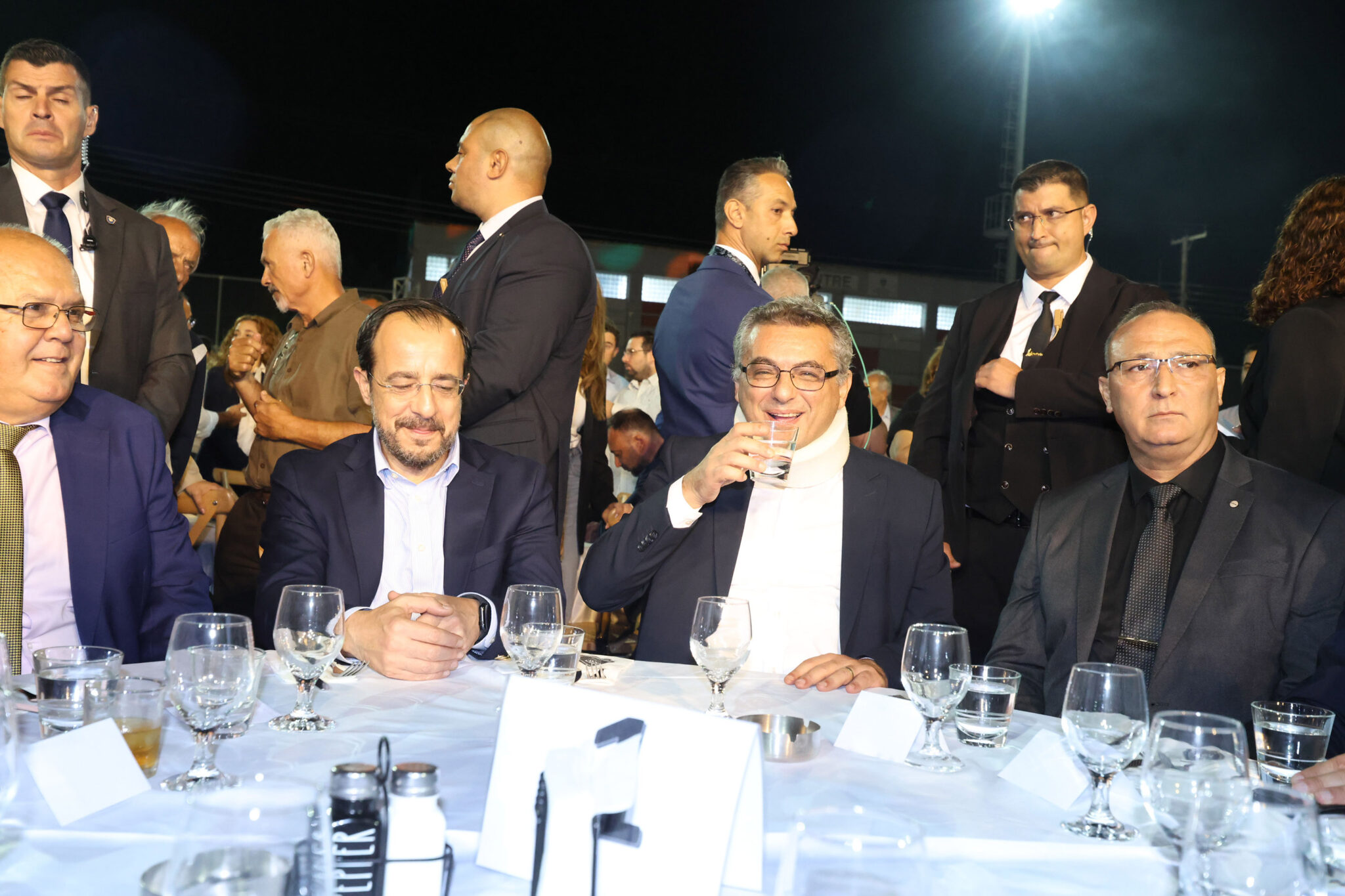 Αύριο, Τρίτη, το νέο τετ α τετ Χριστοδουλίδη-Ερχιουρμάν