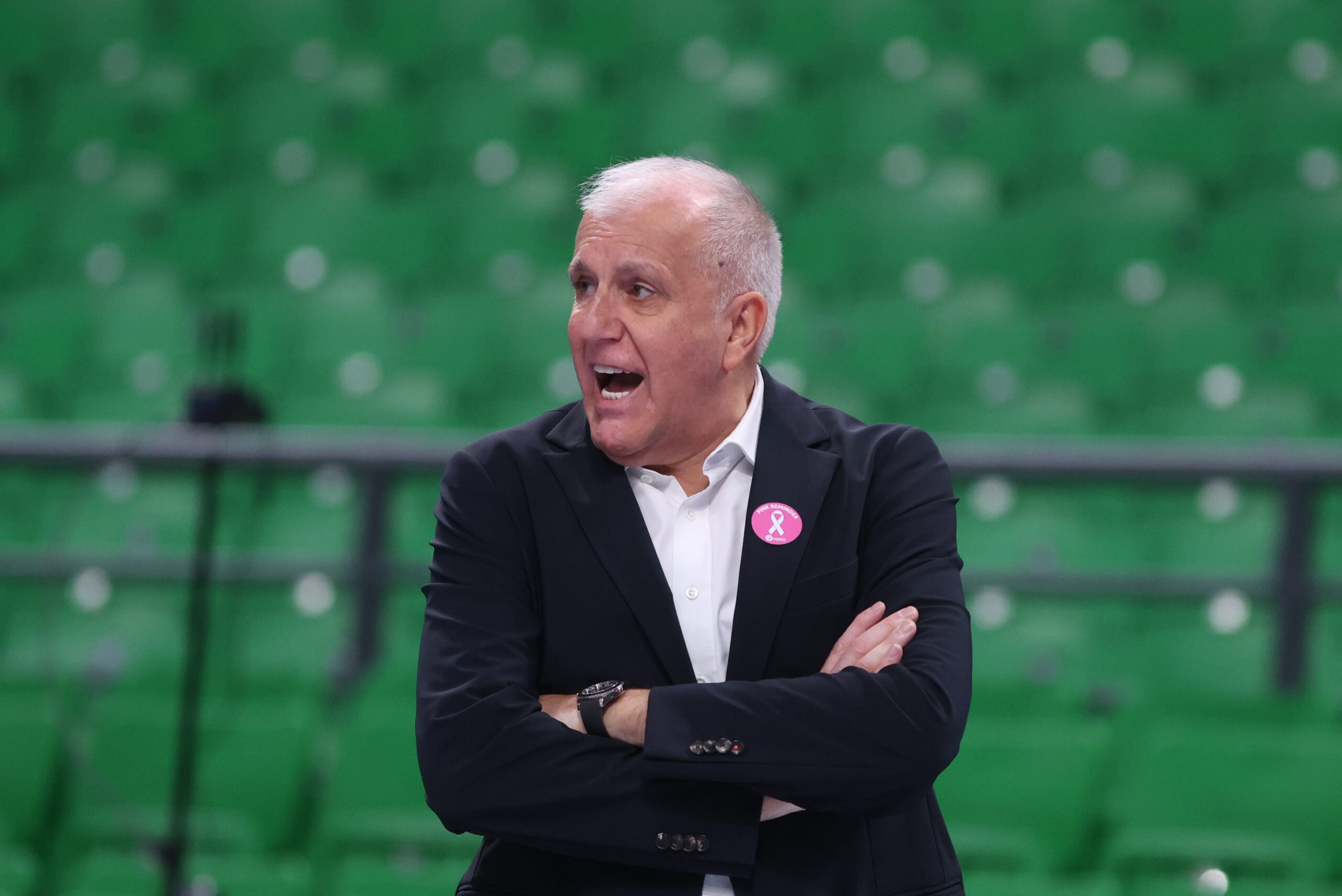 Ομπράντοβιτς: «Όλοι προπονήθηκαν κανονικά, μόνο ο Ρογκαβόπουλος έμεινε εκτός»