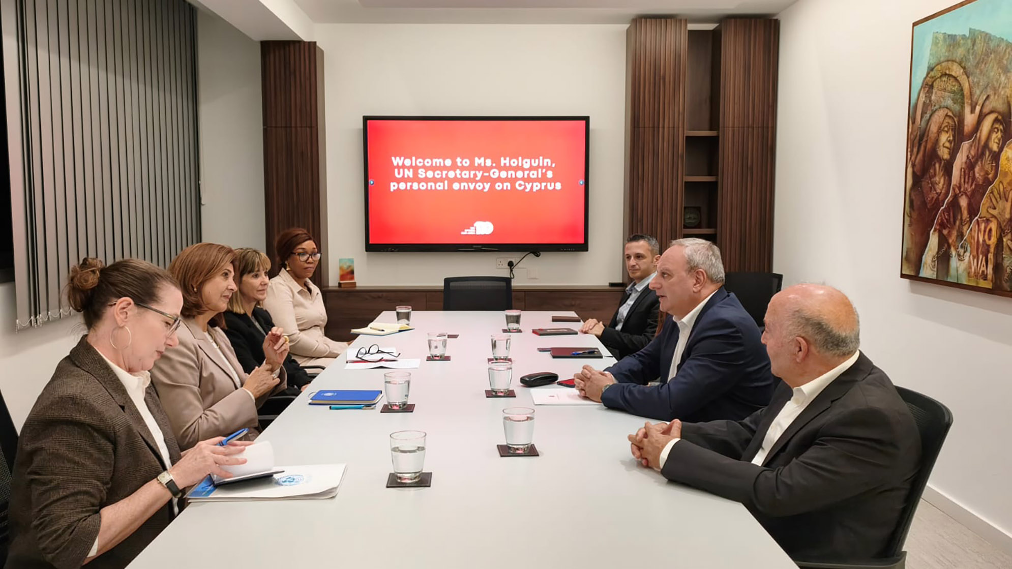 Οι προοπτικές προόδου στο Κυπριακό στη συνάντηση Ολγκίν-Στεφάνου