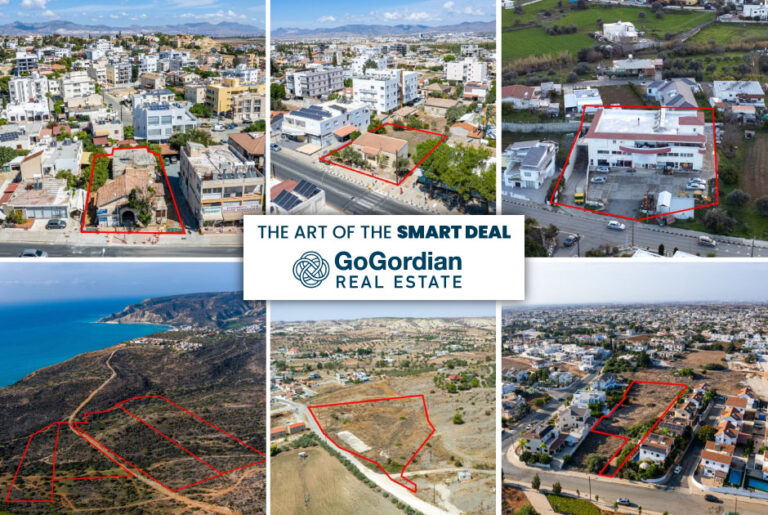 The Art of the Smart Deal: Πέντε ακίνητα που ξεχωρίζουν για τις δυνατότητες ανάπτυξής τους