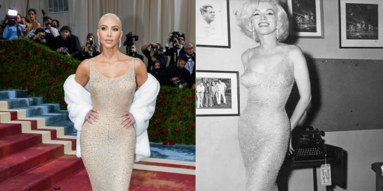 Marilyn Monroe: Το φόρεμα που μάγεψε τον Kennedy και 60 χρόνια μετά προκάλεσε σκάνδαλο με την Kim Kardashian