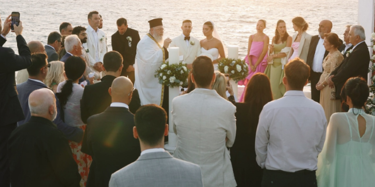 Νάσια Σιαηλά: Το φωτογραφικό άλμπουμ από τον παραμυθένιο γάμο της στη Μύκονο