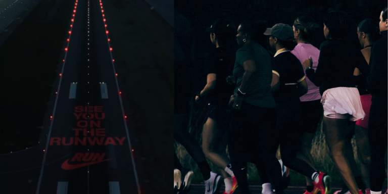 Η Nike κάνει το αδιανόητο στο Λονδίνο: Κλείνει διάδρομο αεροδρομίου και τον μετατρέπει σε πίστα τρεξίματος για γυναίκες
