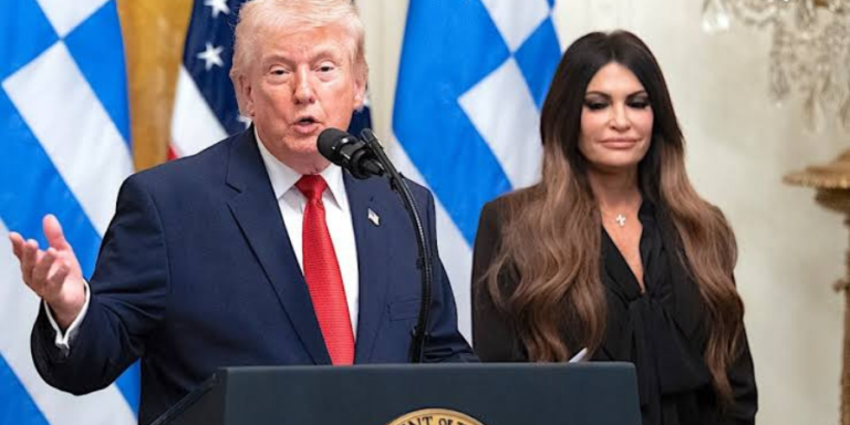 Trump για Kimberly Guilfoyle: «Δεν τη γνωρίζω τόσο καλά, απογοητεύτηκα»