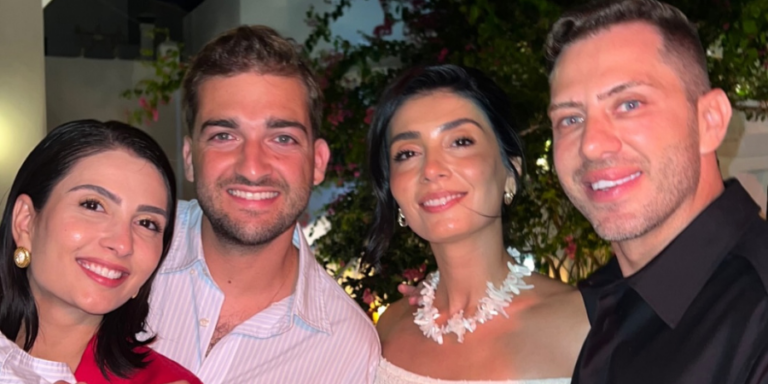 Νάσια Σιαηλά: Στη Μύκονο για το pre-wedding party της λίγο πριν ανέβει τα σκαλιά της εκκλησίας
