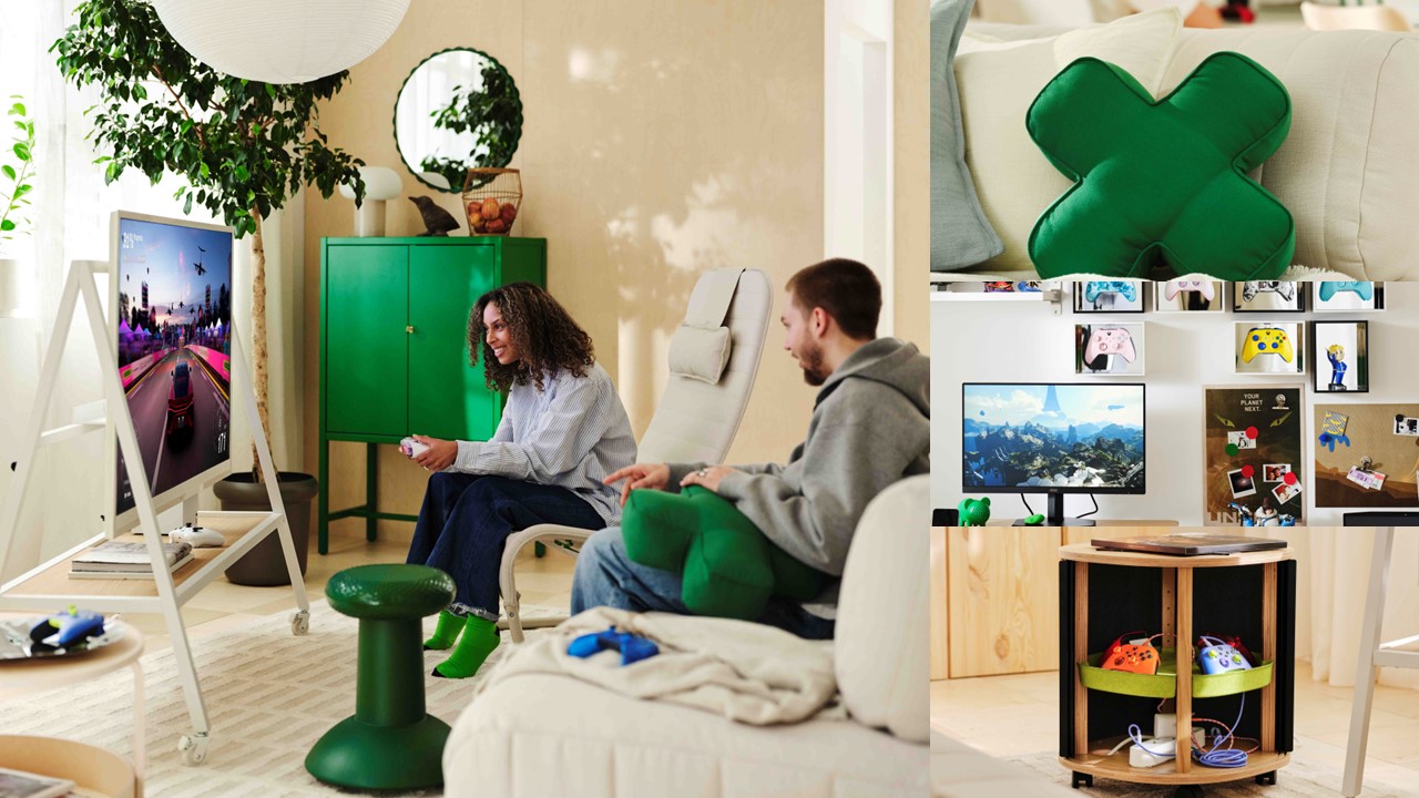 IKEA x XBOX: Η σειρά YXSTABY, εμπνευσμένη από το gaming,έφτασε επιτέλους στην Κύπρο