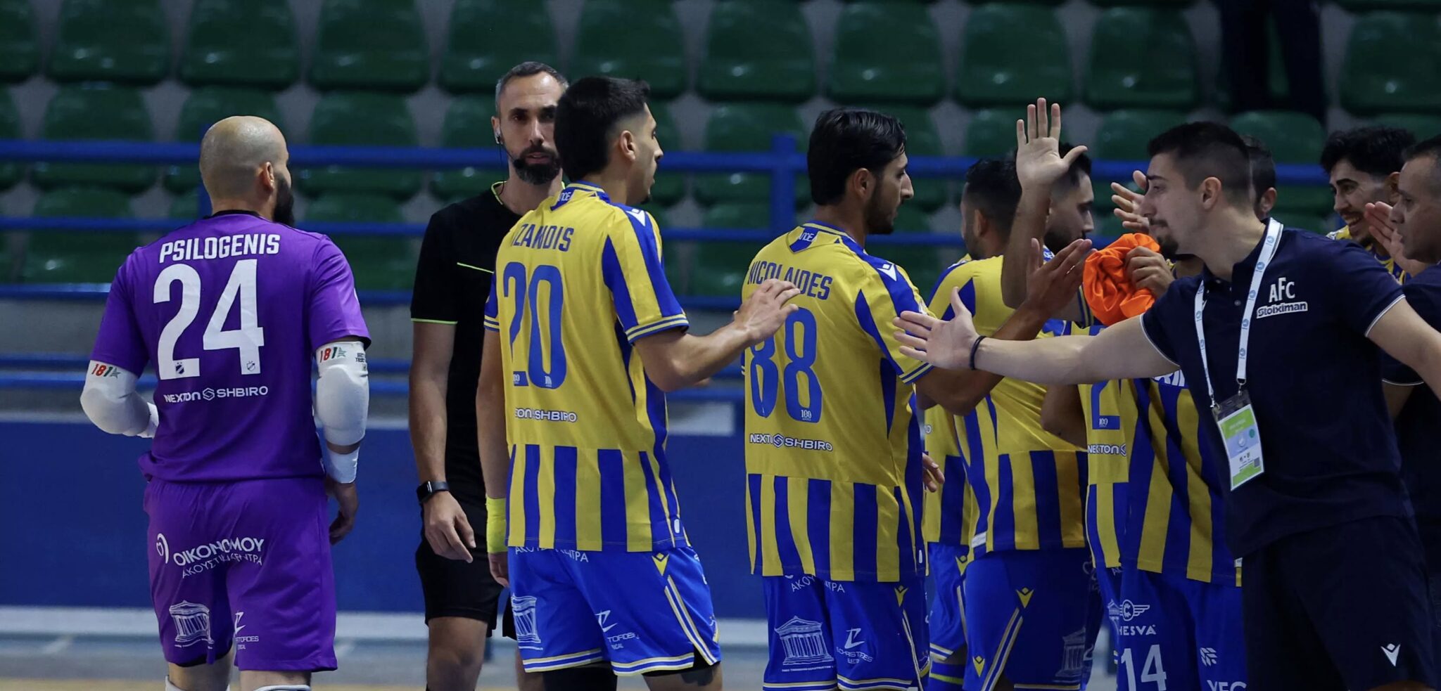 Νίκησε την ΑΕΚ και κατέκτησε το Super Cup στο Futsal ο ΑΠΟΕΛ