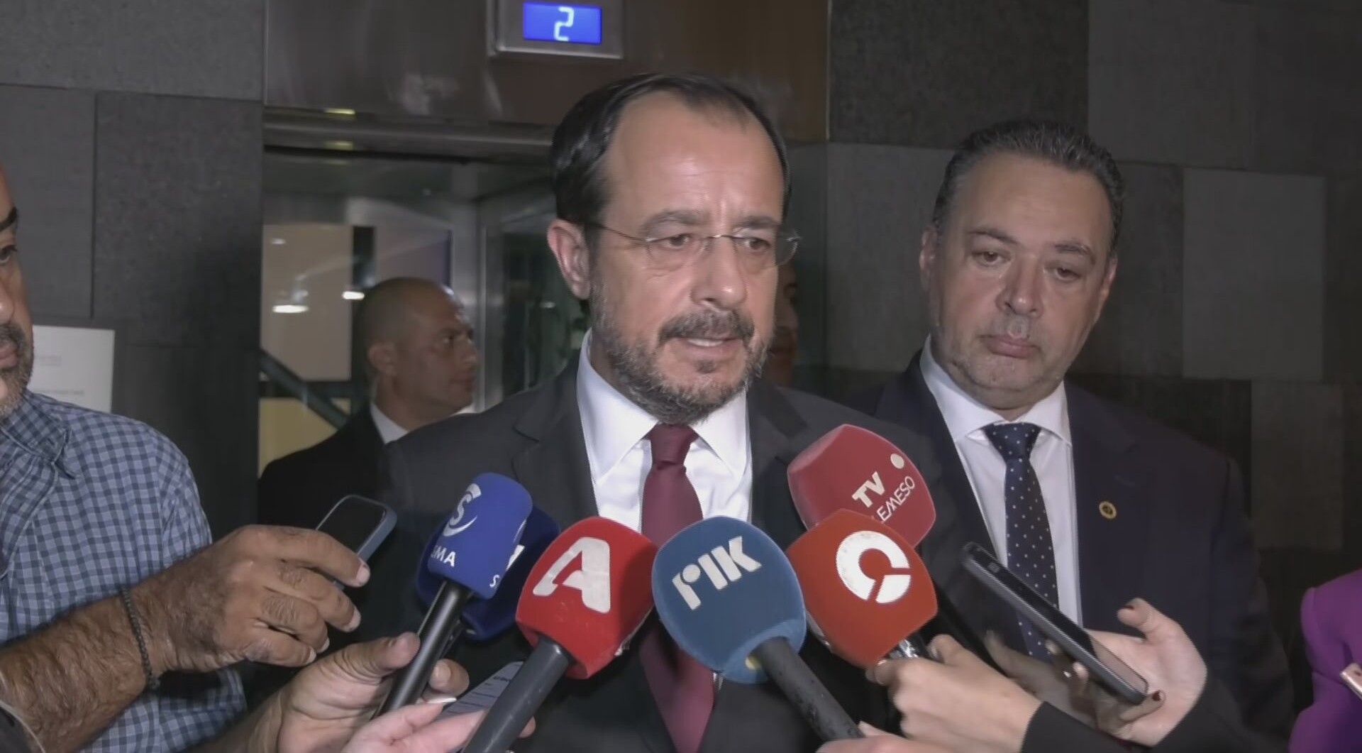Τρία μεγάλα έργα για το κυκλοφοριακό της Λεμεσού προανήγγειλε ο Χριστοδουλίδης