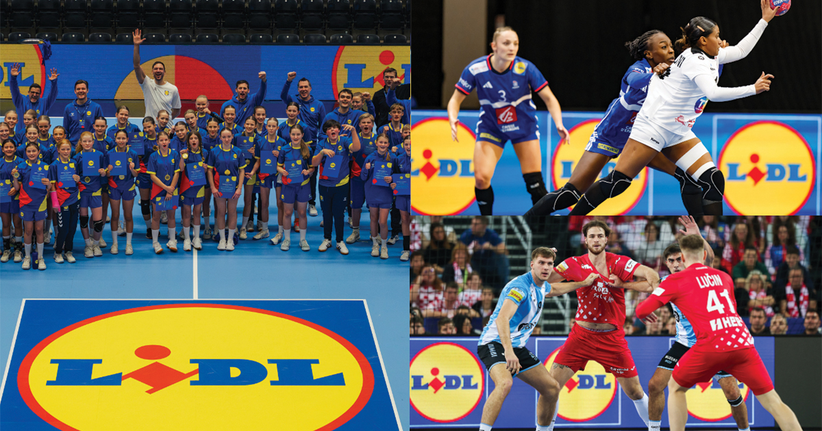10 χρόνια Fresh Partnership: Η Lidl επεκτείνει τo Global Handball Partnership με τα IHF World Championships έως το 2030