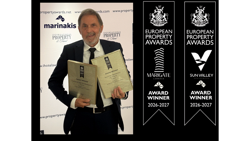 Δύο διακρίσεις για τη Marinakis στα European Property Awards