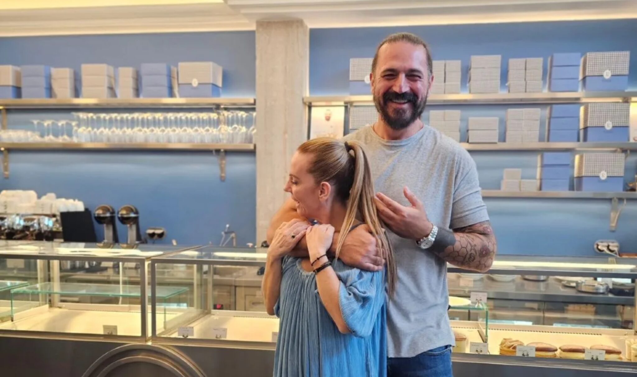 Βάσω Μαζωνάκη & Δημήτρης Μακρυνιώτης: Τέλος για την επιχείρησή τους στη Γλυφάδα – Τι συνέβη;
