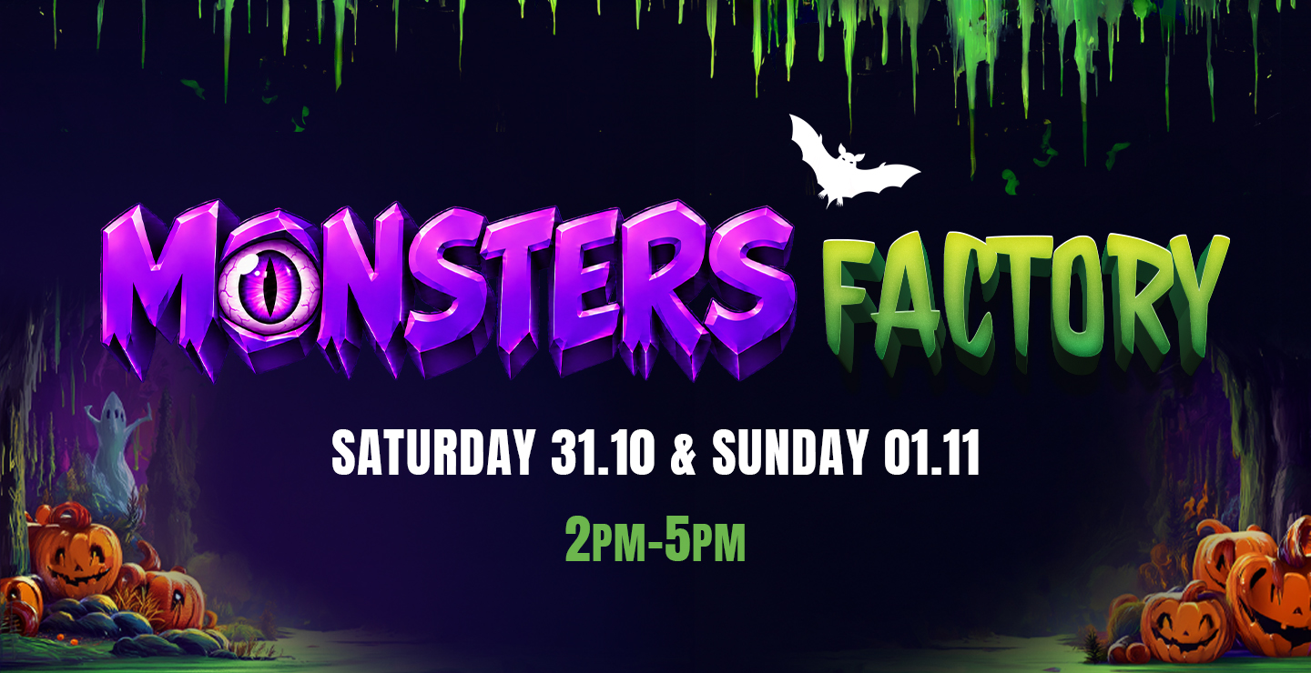 Ένα spooky Halloween Weekend με δωρεάν δραστηριότητες για μικρούς και μεγάλους στο MY MALL Limassol
