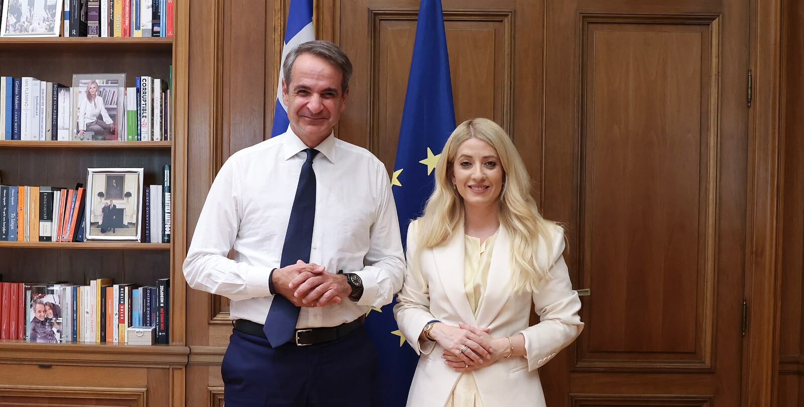 Κυπριακό, SAFE, GSI και τουρκολιβυκό μνημόνιο στις επαφές Αννίτας στην Αθήνα