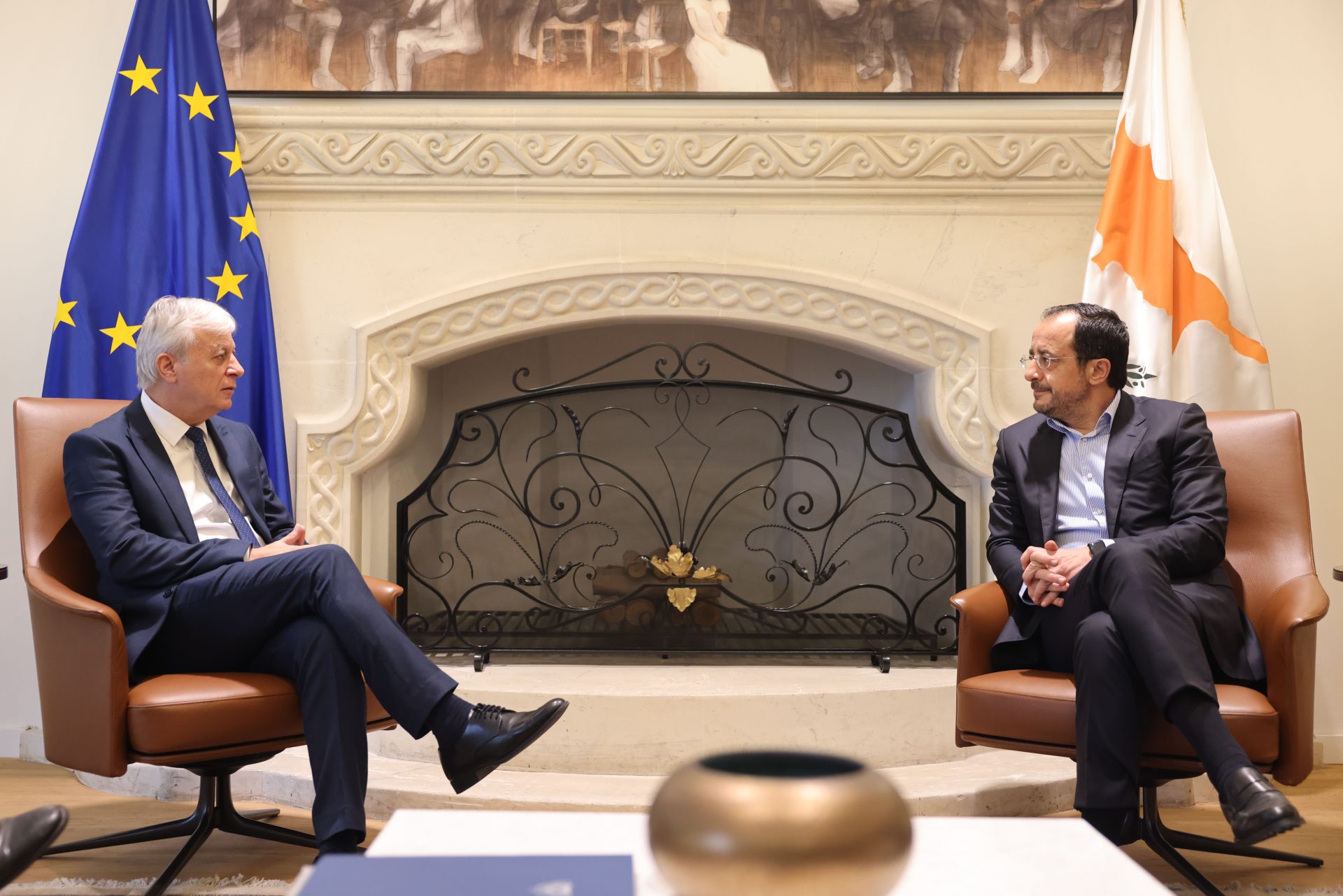 Στα €3,5 δισ. οι πόροι για έργα στην Κύπρο την επόμενη τριετία, λέει ο Πρόεδρος