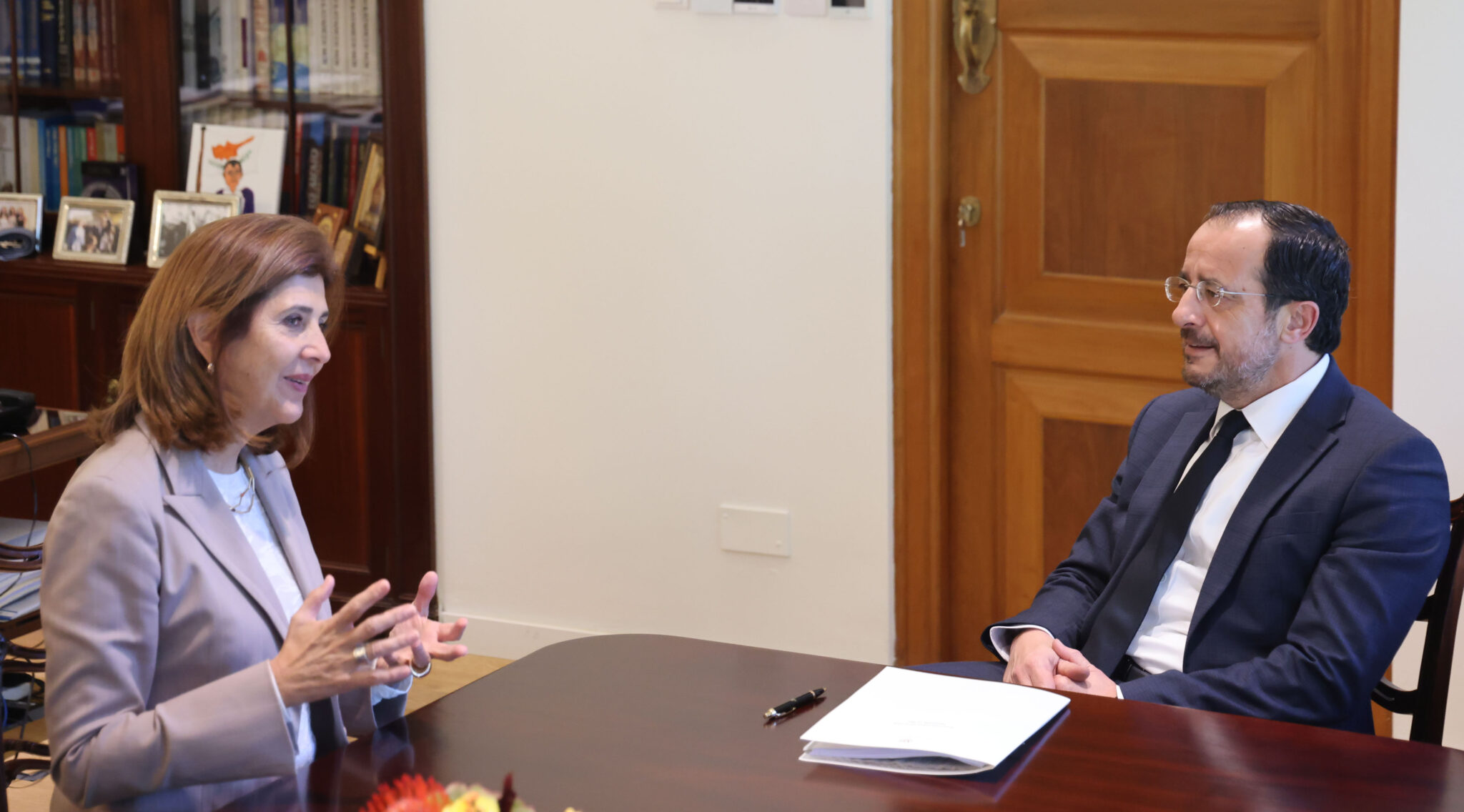 Λετυμπιώτης: Μπορεί να υπάρξει αποτέλεσμα μέχρι το τέλος της επίσκεψης Ολγκίν στην Κύπρο