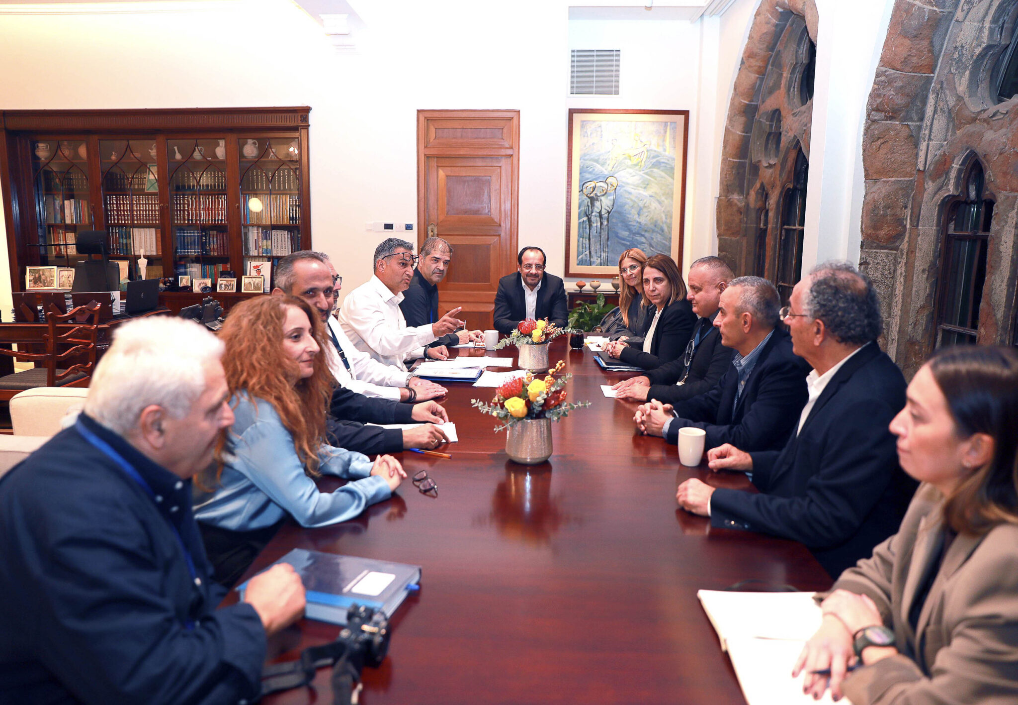 Στο Προεδρικό οι πολύτεκνοι: Επίδομα τέκνου και φοιτητική χορηγία οι δύο προτεραιότητες που έθεσαν