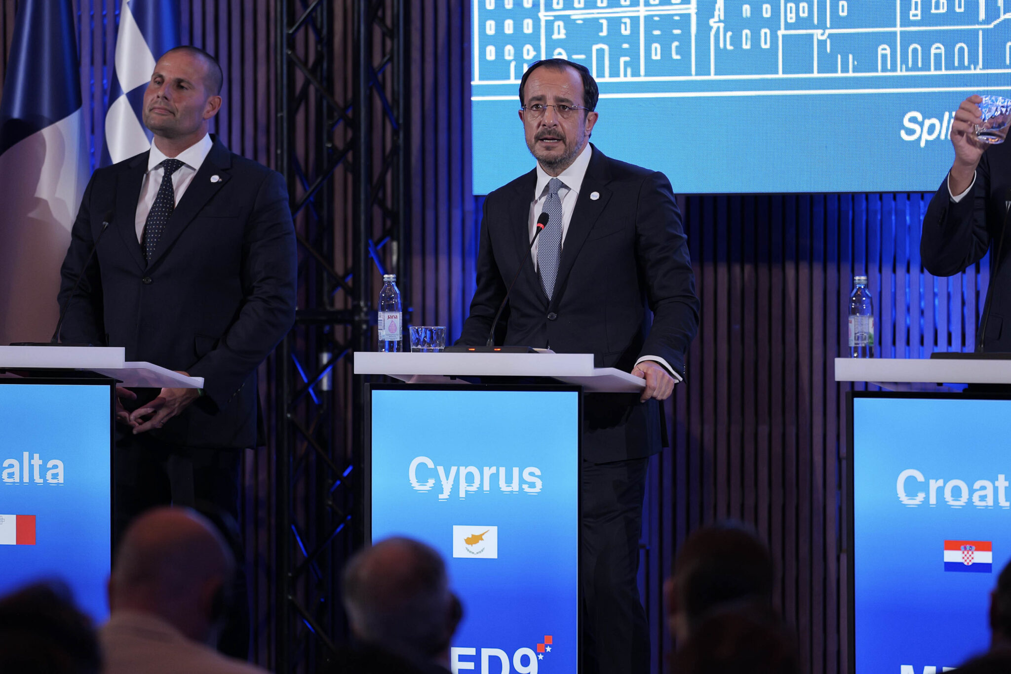 ΠτΔ στην Κροατία: Ζήτησε να ληφθούν υπόψην οι ιδιαιτερότητες της Κύπρου για το Πενταετές Δημοσιονομικό Πλαίσιο