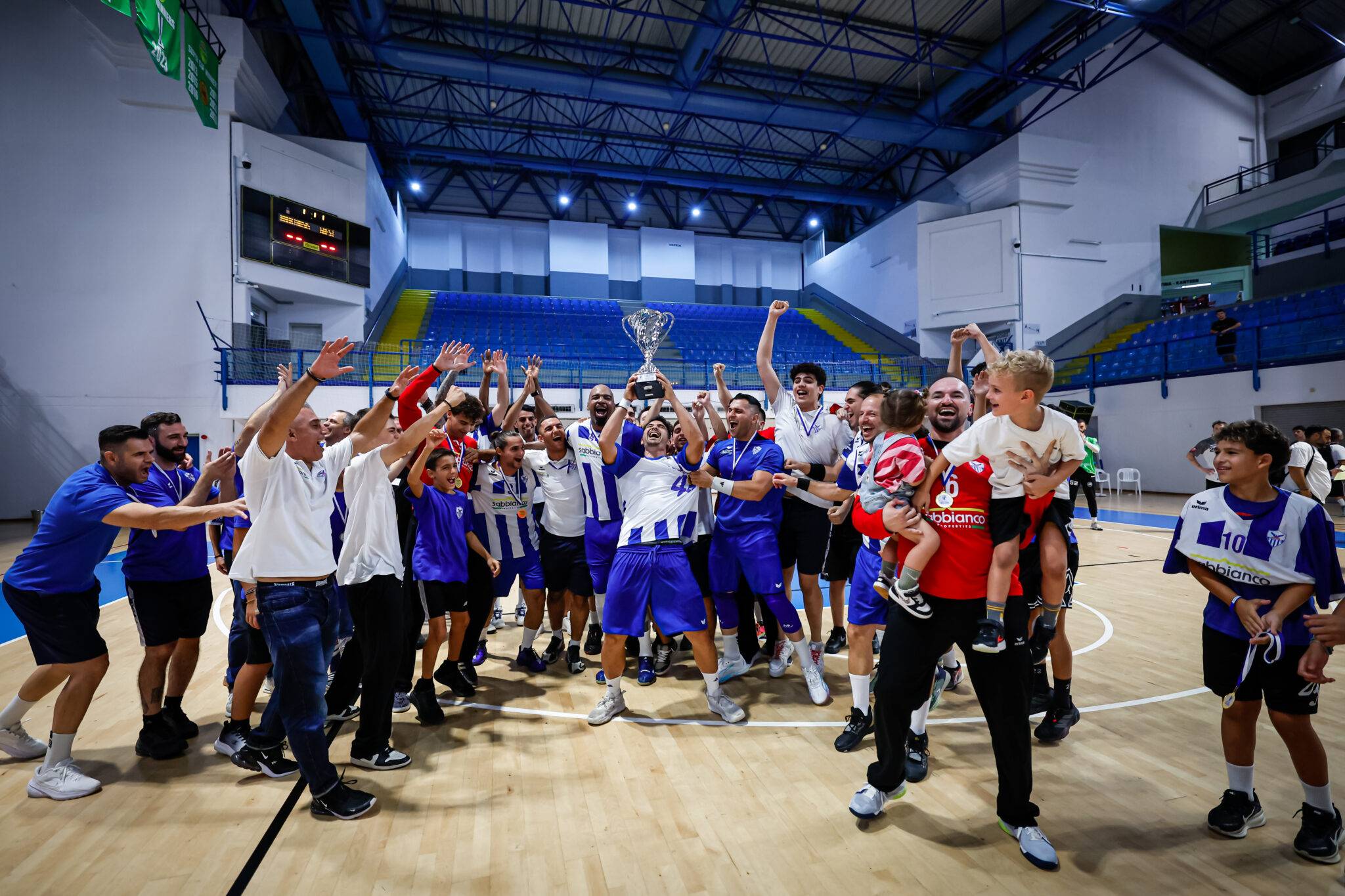 Επέστρεψε στους τίτλους του Super Cup στο χάντμπολ η Sabbianco Ανόρθωση