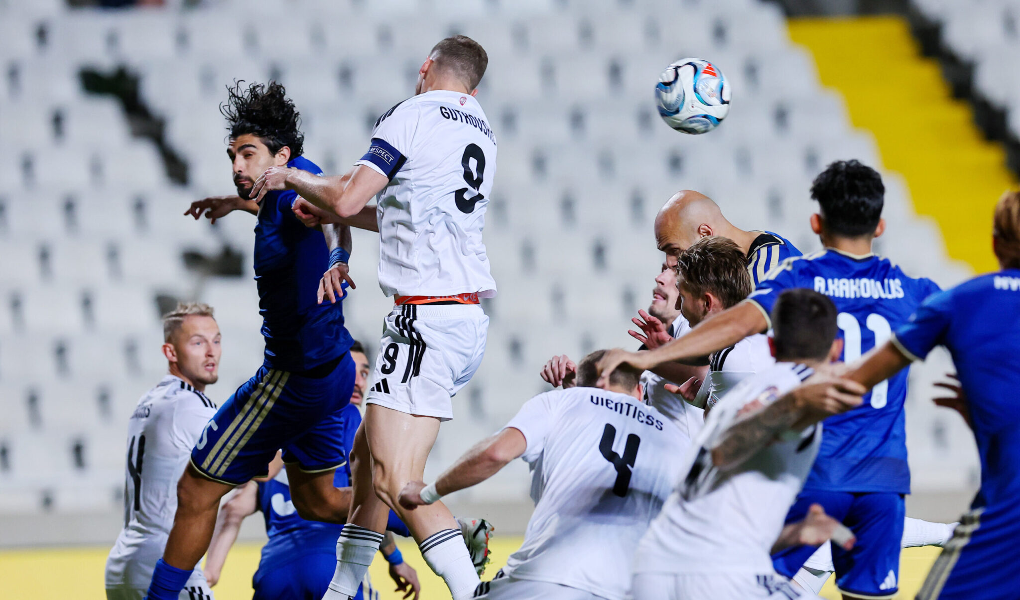 Live: Κύπρος – Λετονία (Α’ Ημίχρονο)