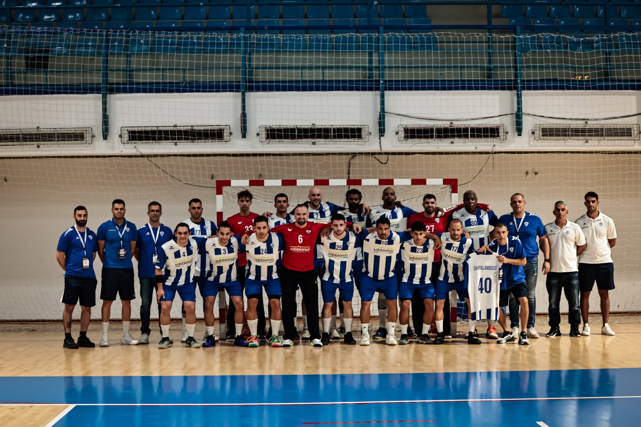Με τη Sabbianco Ανόρθωση ολοκληρώνεται η εξαπλή εκπροσώπηση της Κύπρου στην Ευρώπη