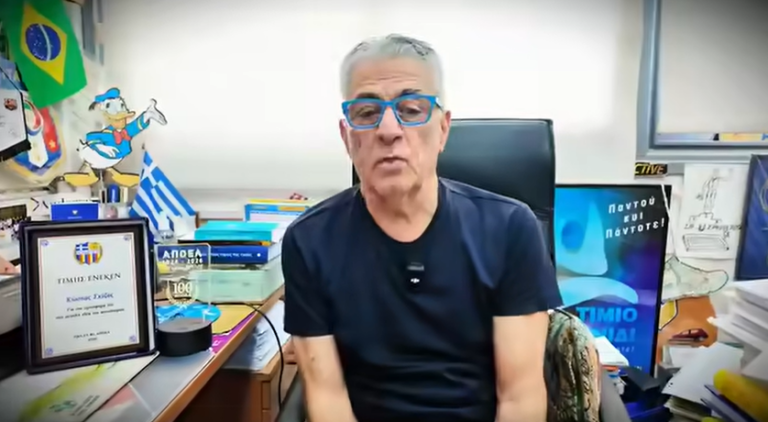 Το πρώτο μήνυμα του Κώστα Σχίζα ως πρόεδρος του Σωματείου ΑΠΟΕΛ (ΒΙΝΤΕΟ)