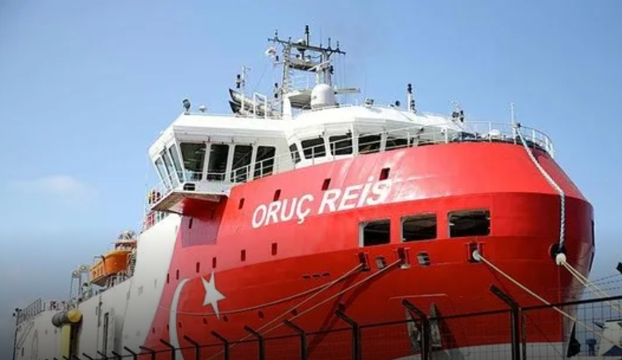 Στα ανοιχτά της κατεχόμενης Κερύνειας το Ορούτς Ρέις ενόψει ερευνών για σχεδιαζόμενο αγωγό φυσικού αερίου Τουρκίας