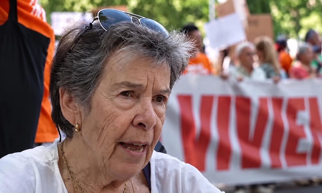 «Έφυγε» από τη ζωή η Μαρικάρμεν Αμπασκάλ, η γυναίκα-σύμβολο της στεγαστικής κρίσης 