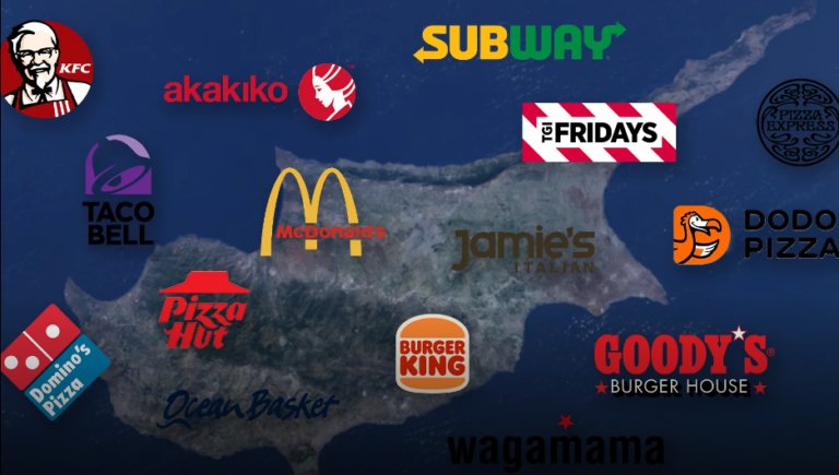 Η Κύπρος των franchises: Οι διεθνείς αλυσίδες στον χάρτη της εστίασης