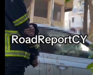 Αναστάτωση στη Λευκωσία: Αυτοκίνητο κατέληξε μέσα σε εστιατόριο, δύο τραυματίες (ΒΙΝΤΕΟ)