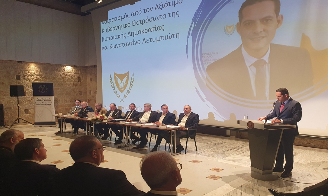 Λετυμπιώτης: Το 2027 προκήρυξη των δύο φάσεων του αυτοκινητόδρομου Πάφου-Πόλης Χρυσοχούς